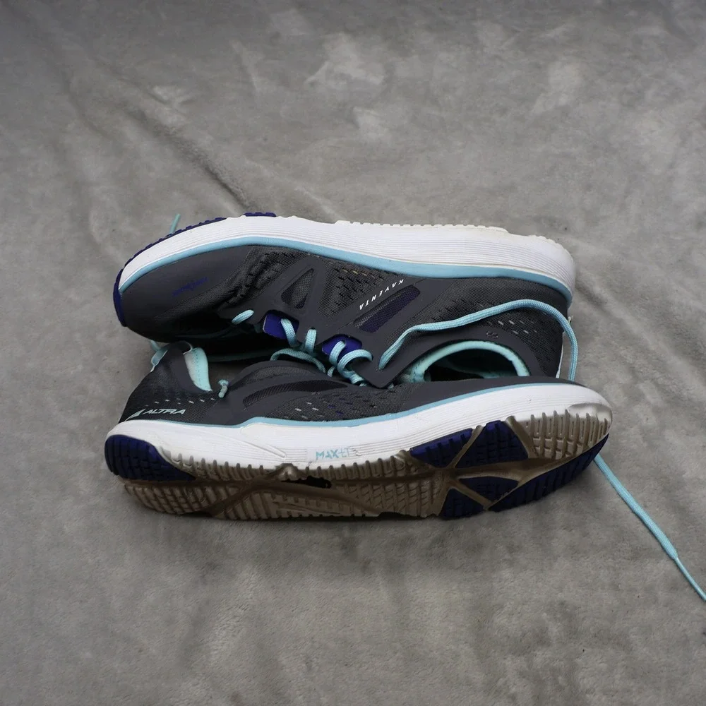 Altra Womens 9 Kayenta‎ Running Shoes Blue Lightweight Zero Drop Cushioned Jog